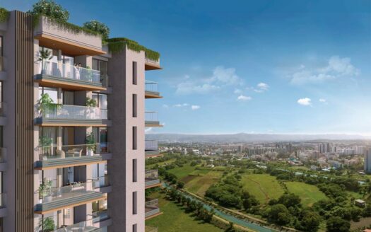 Wildernest 3 BHK at SP-Kingstown by Shapoorji Pallonji