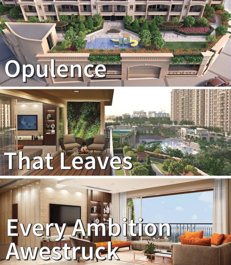 Raheja Stellar 3-4 BHK flats in NIBM Pune